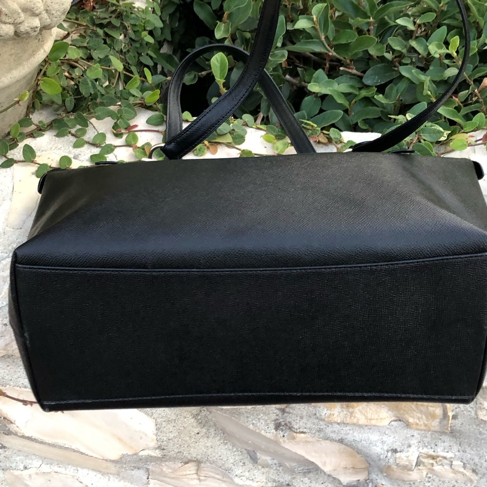 NWT Coach leather gallery tote handbag&wallet - Picture 7 of 8